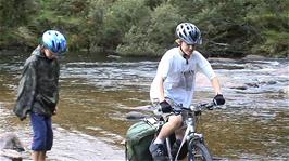 Harry and Gage at Huccaby